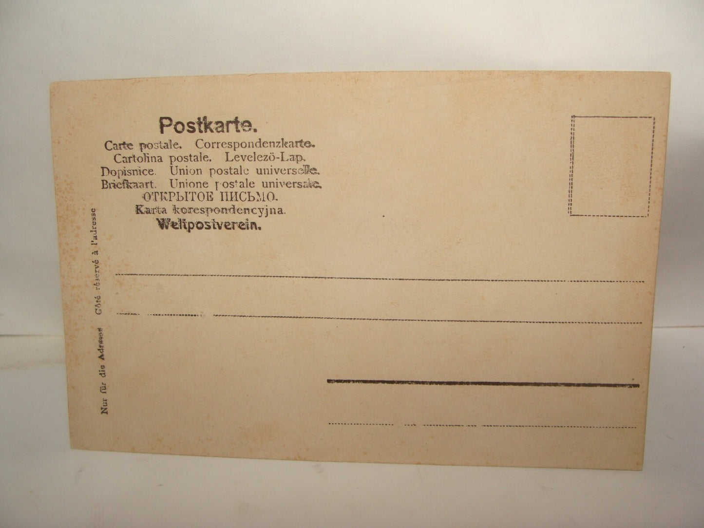 Germany Photo Jewish Card Judaica Antique German Postcard Family 1900s