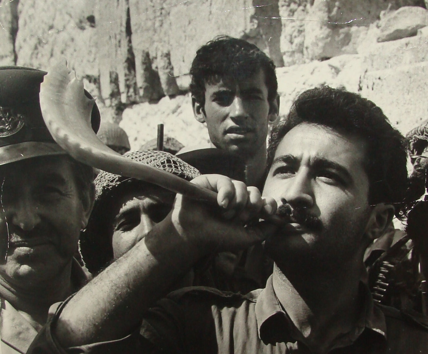Israel Army Jewish Judaica 1967 Military Six Day War Victory JERUSALEM Photo