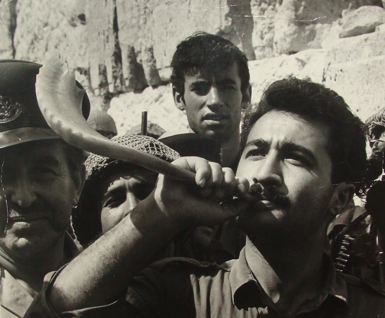 Israel Army Jewish Judaica 1967 Military Six Day War Victory JERUSALEM Photo