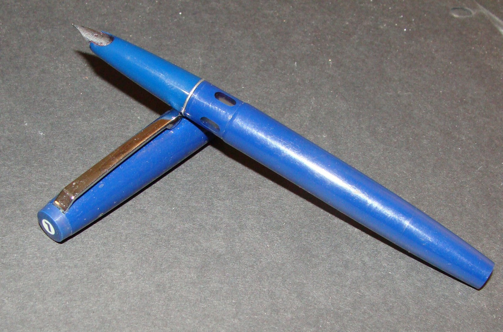 LAMY Fountain Pen Dark Blue Body