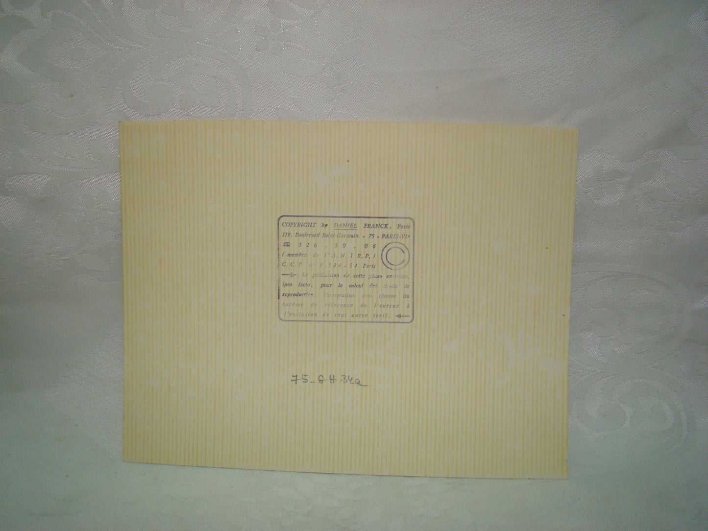 Photo Jewish Israel Minister of Defense Shimon Peres שמעון פרס Original 1975