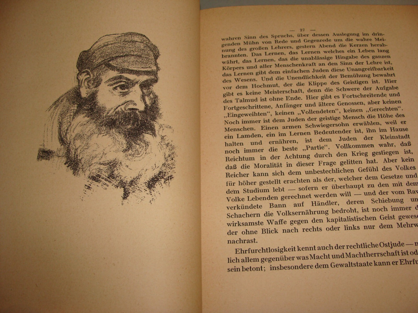 Germany Book Jewish Judaica 1922 German Arnold Zweig Hermann Struck Art Jews