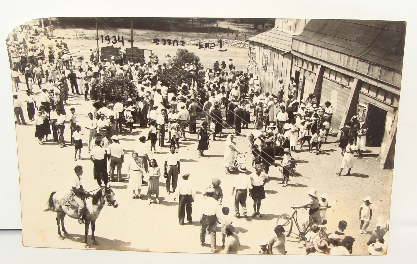 Photo Palestine Ad Jewish Israel Israeli Workers Parade Socialist Communist