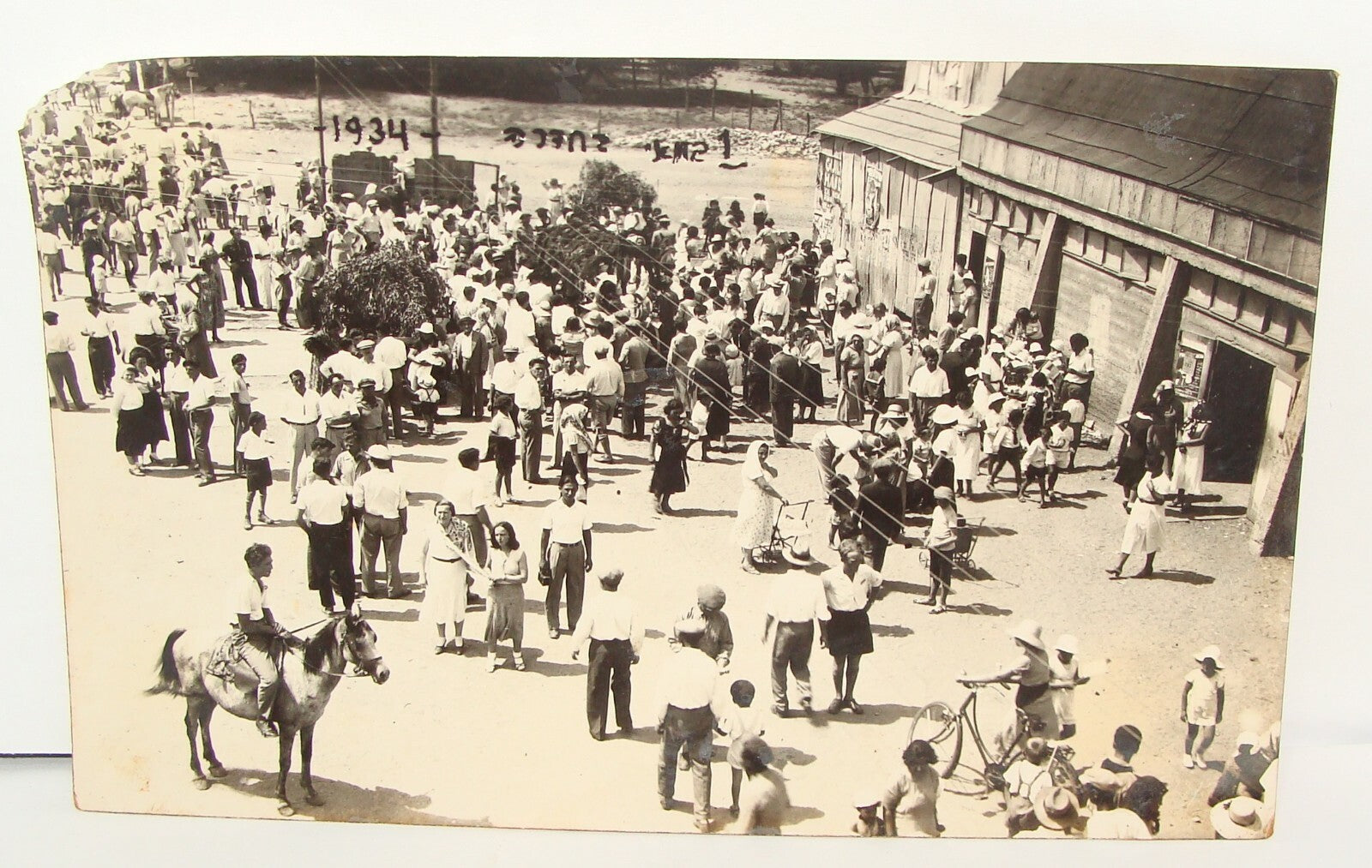 Photo Palestine Ad Jewish Israel Israeli Workers Parade Socialist Communist