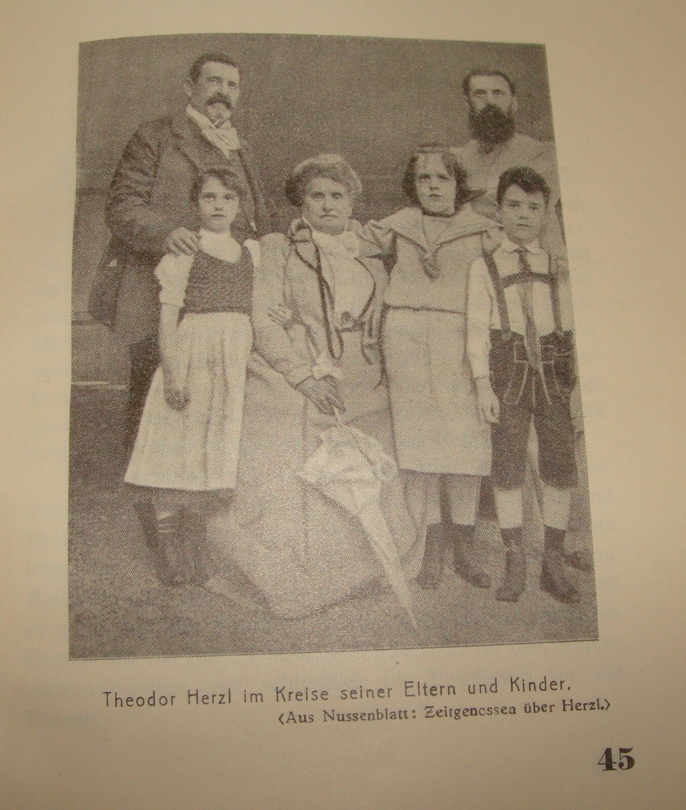 Book Jewish Judaica 1934 Wien HERZL German History Zionism Photos