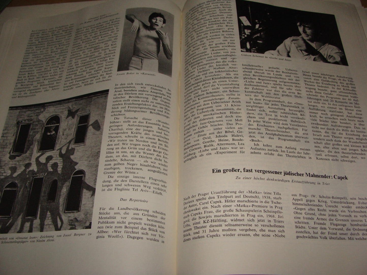 Magazine Jewish Judaica 1970 Switzerland Zurich NEW ISRAEL Zionist German