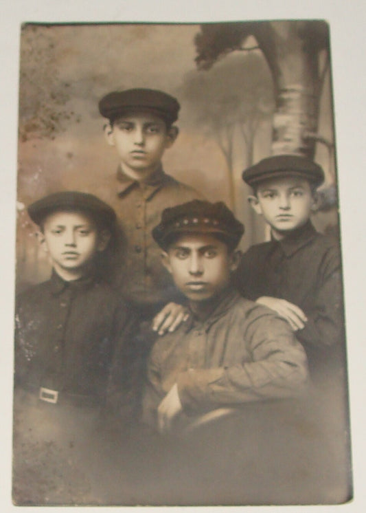Photo Jewish Judaica Poland Russia ? Children Youth 1929
