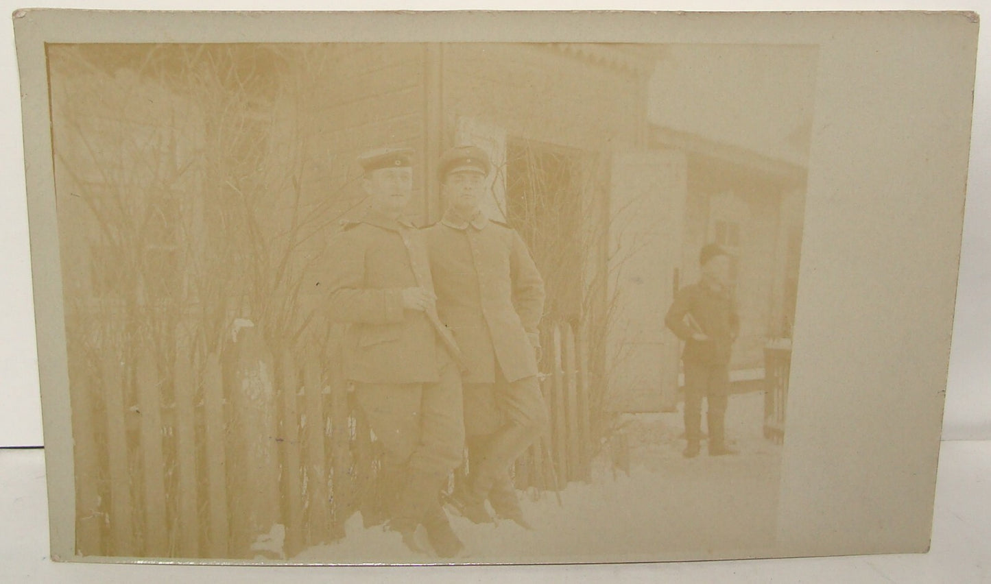 Germany Card Jewish 1916 WW1 German Army Military Photo Postcard Letter Stamp ?