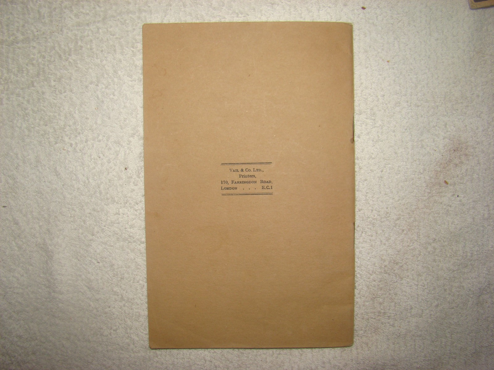 Jewish Youth WW2 1945 Bnei Akiva Handbook Britain Religious Zionist Map Hebrew