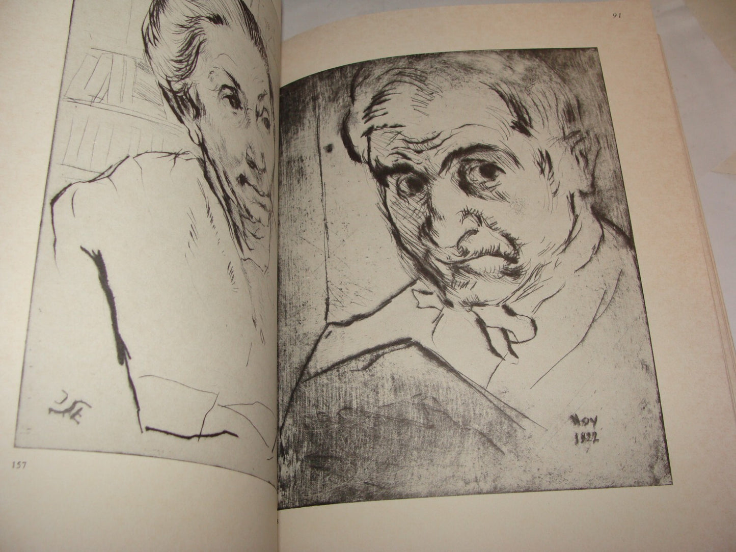 Book Jewish Judaica Israel Israeli Artist Jacob Steinhardt Etching Lithograph