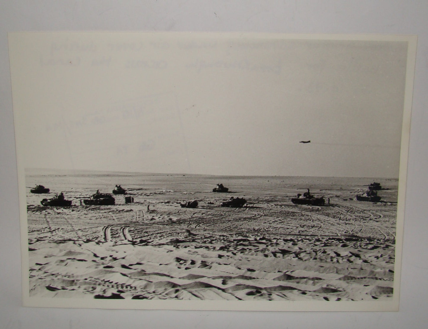 Israel Army Israeli Military IDF Yom Kippur War Suez Egypt 1973 Press Photo GPO