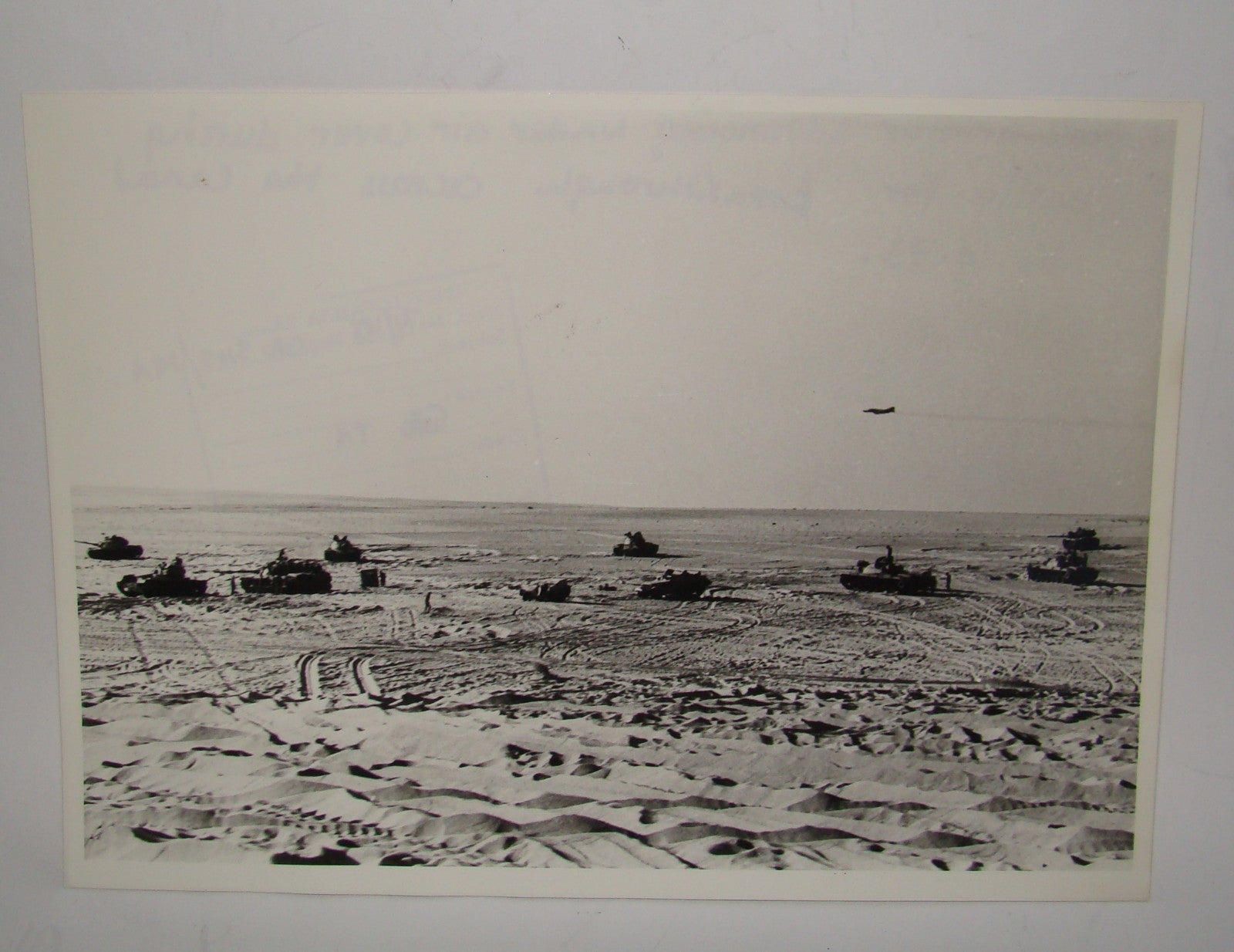 Israel Army Israeli Military IDF Yom Kippur War Suez Egypt 1973 Press Photo GPO