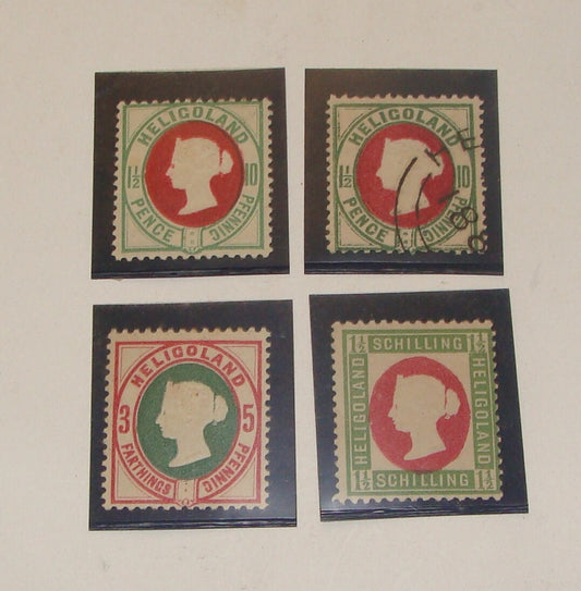Germany   HELIGOLAND Stamp Lot