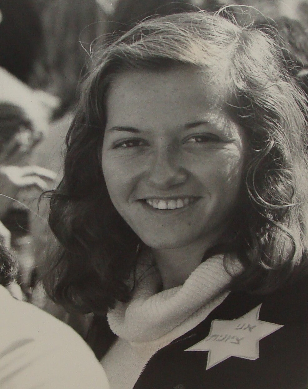 Photo Jewish Judaica Israel Protest UN Anti Zionist Vote 1975