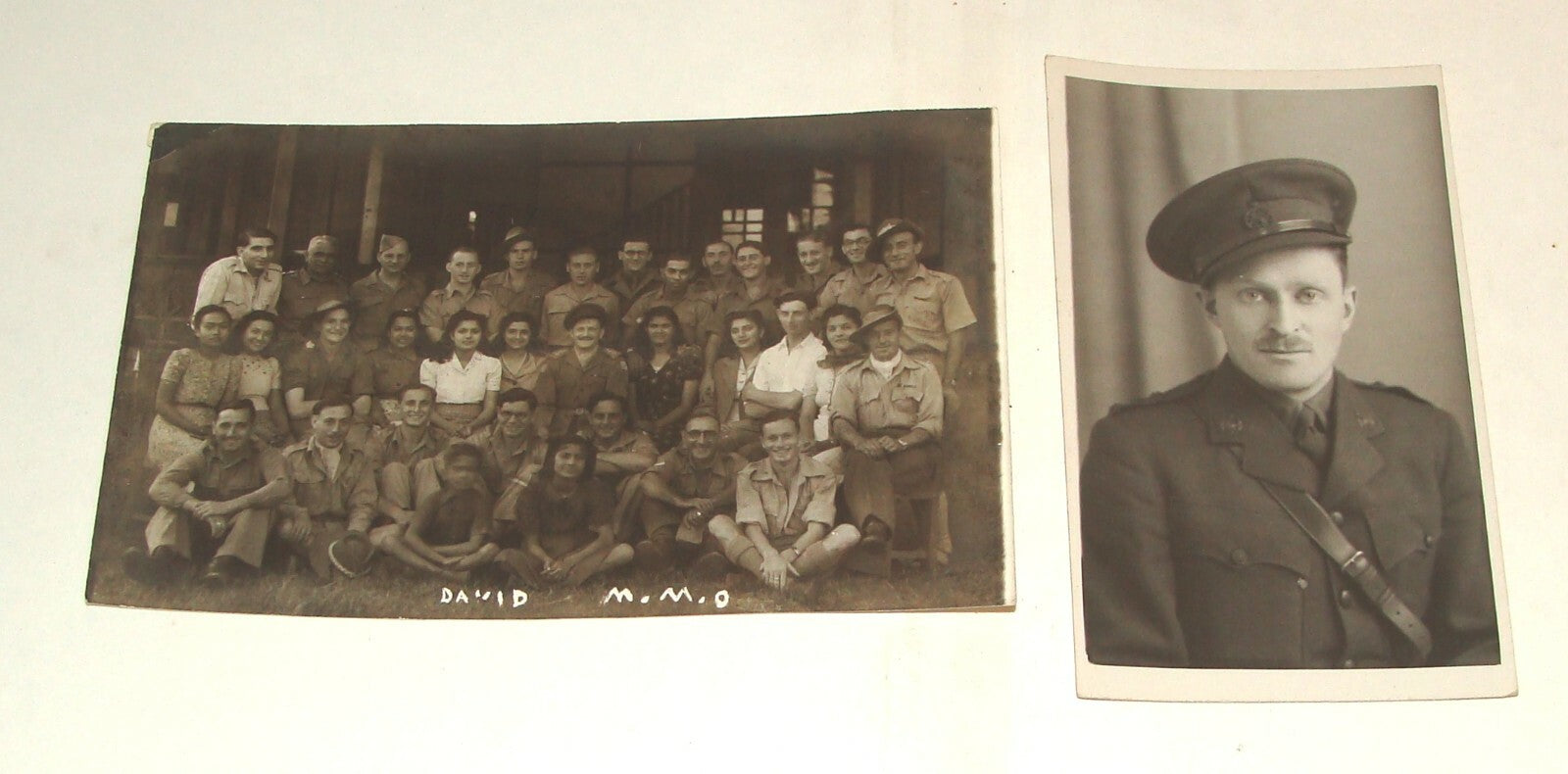 Ad Jewish Judaica 1945 Brigade Rabbi Jaffe British Army WWII South East Asia