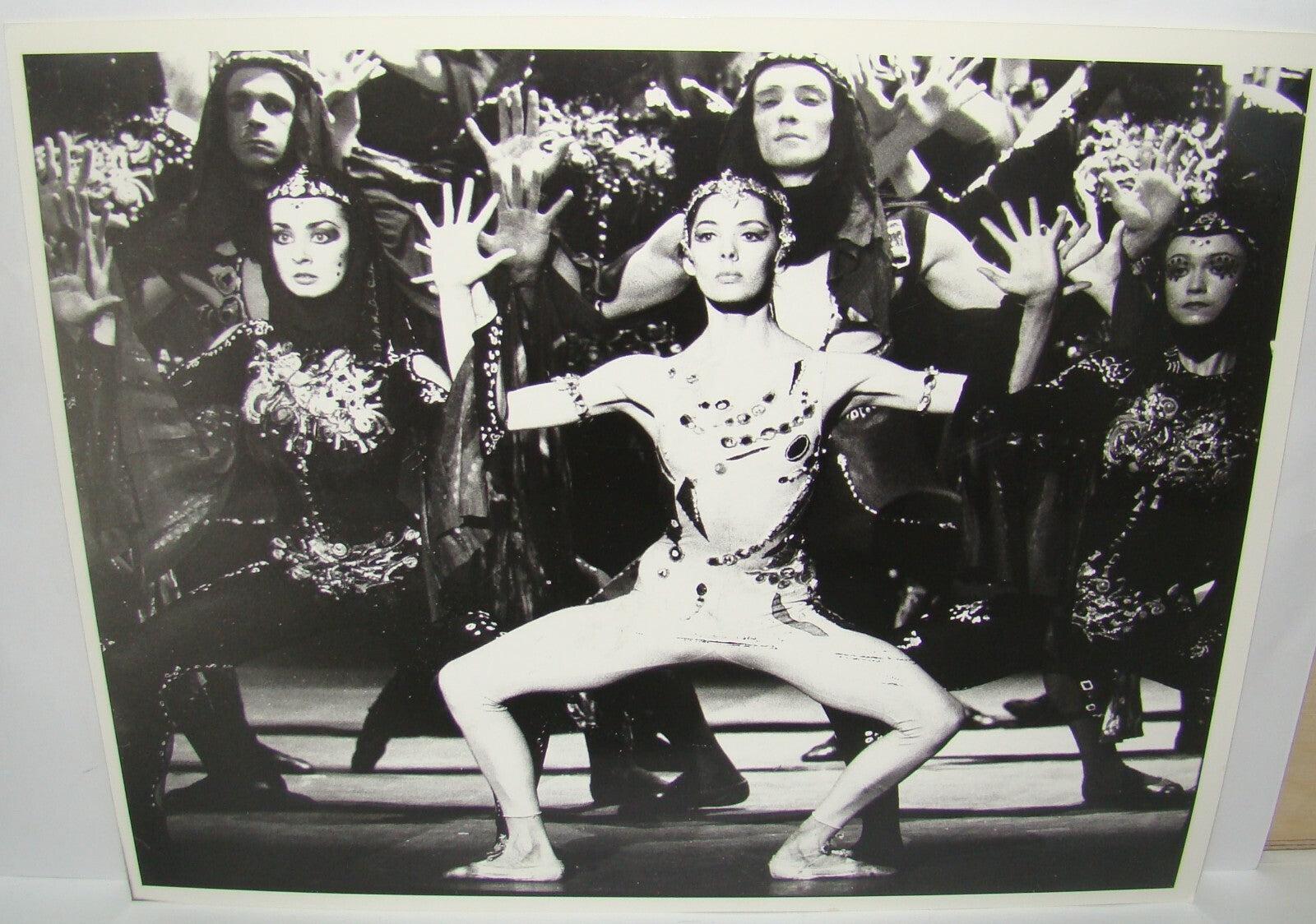 Galina Mezentseva Ballerina Ballet Dancer Press Photo Russia Russian Kirov