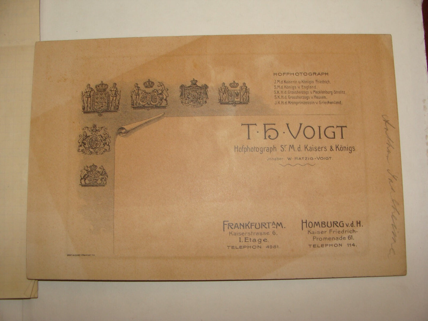 Germany Photo Jewish 1900s Juddaica German   Frankfurt Hamburg Jews Family X3