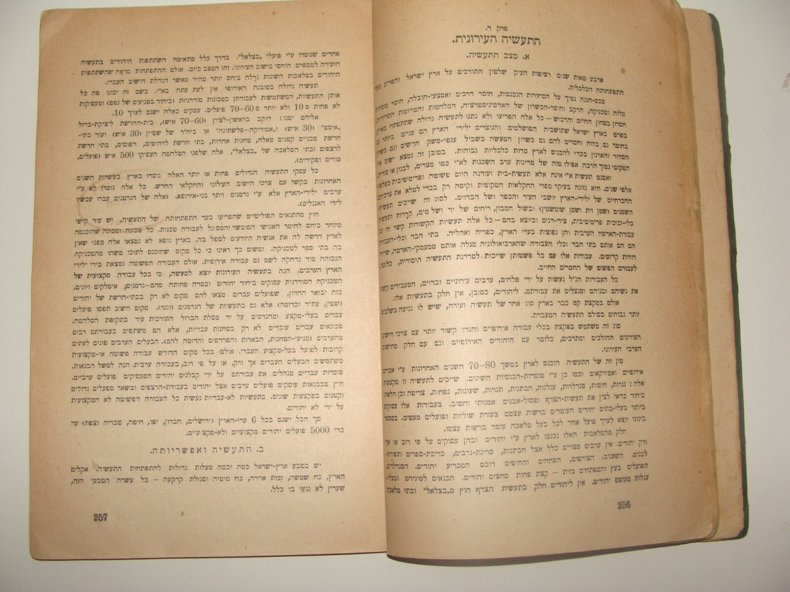 Jewish Judaica 1920 Palestine Israel Hebrew Zionist האדמה Poale Zion Brenner