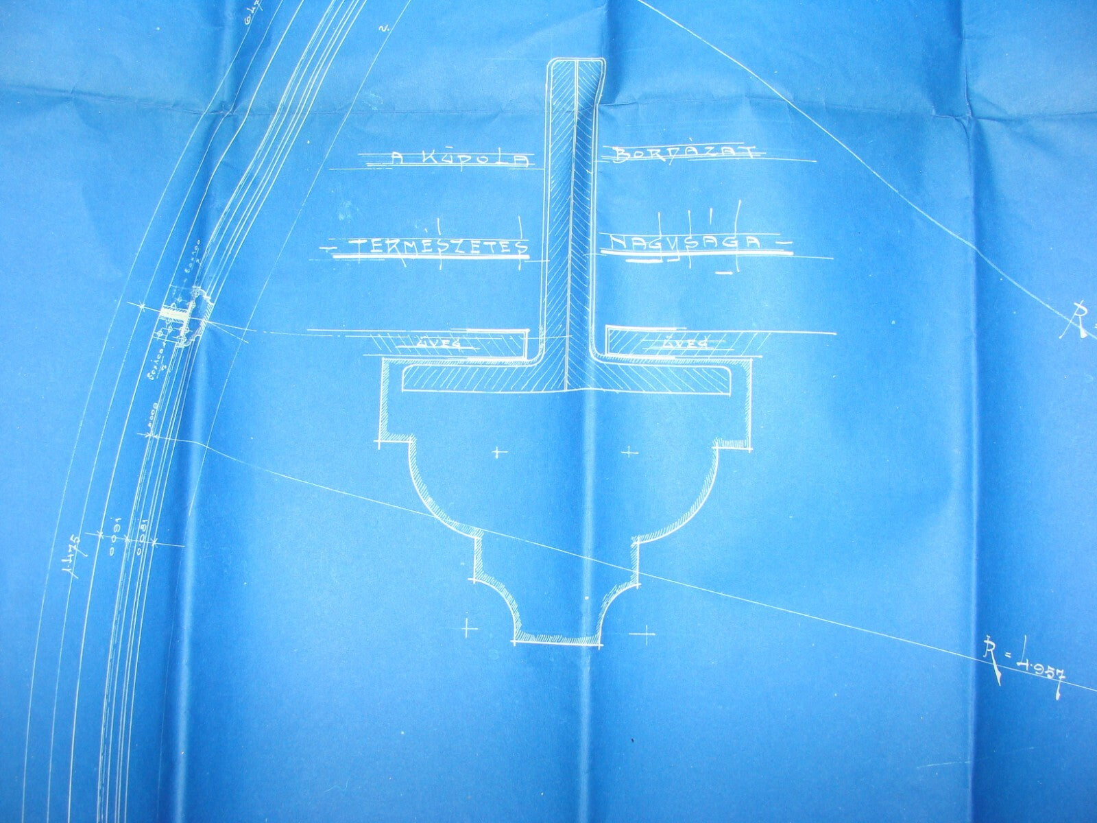 RARE Jewish Judaica Antique 1901 Hungary Szeged Synagogue BAUMHORN LIPOT Plan