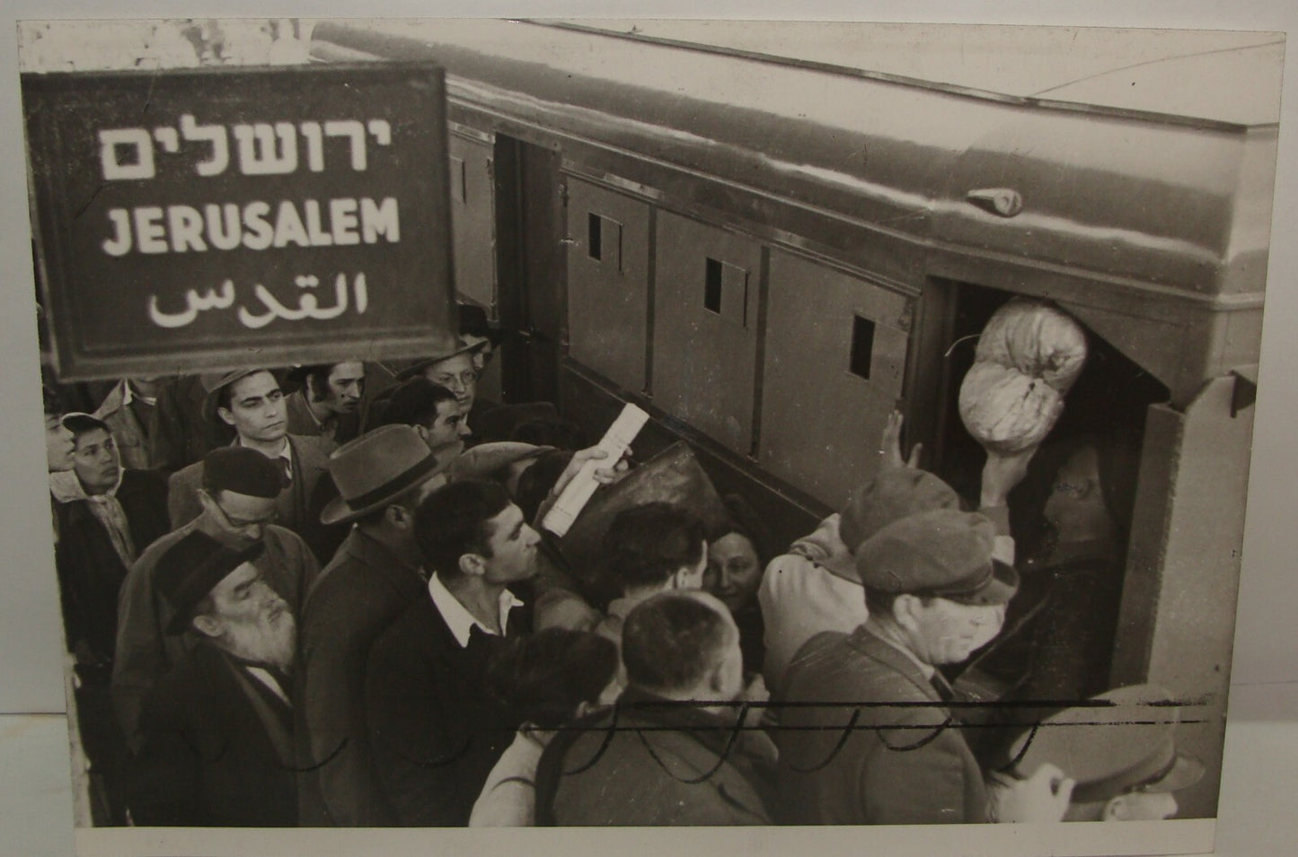 Israel Army Bu Israeli 1948 Armored Press Photo IDF Military Independence War