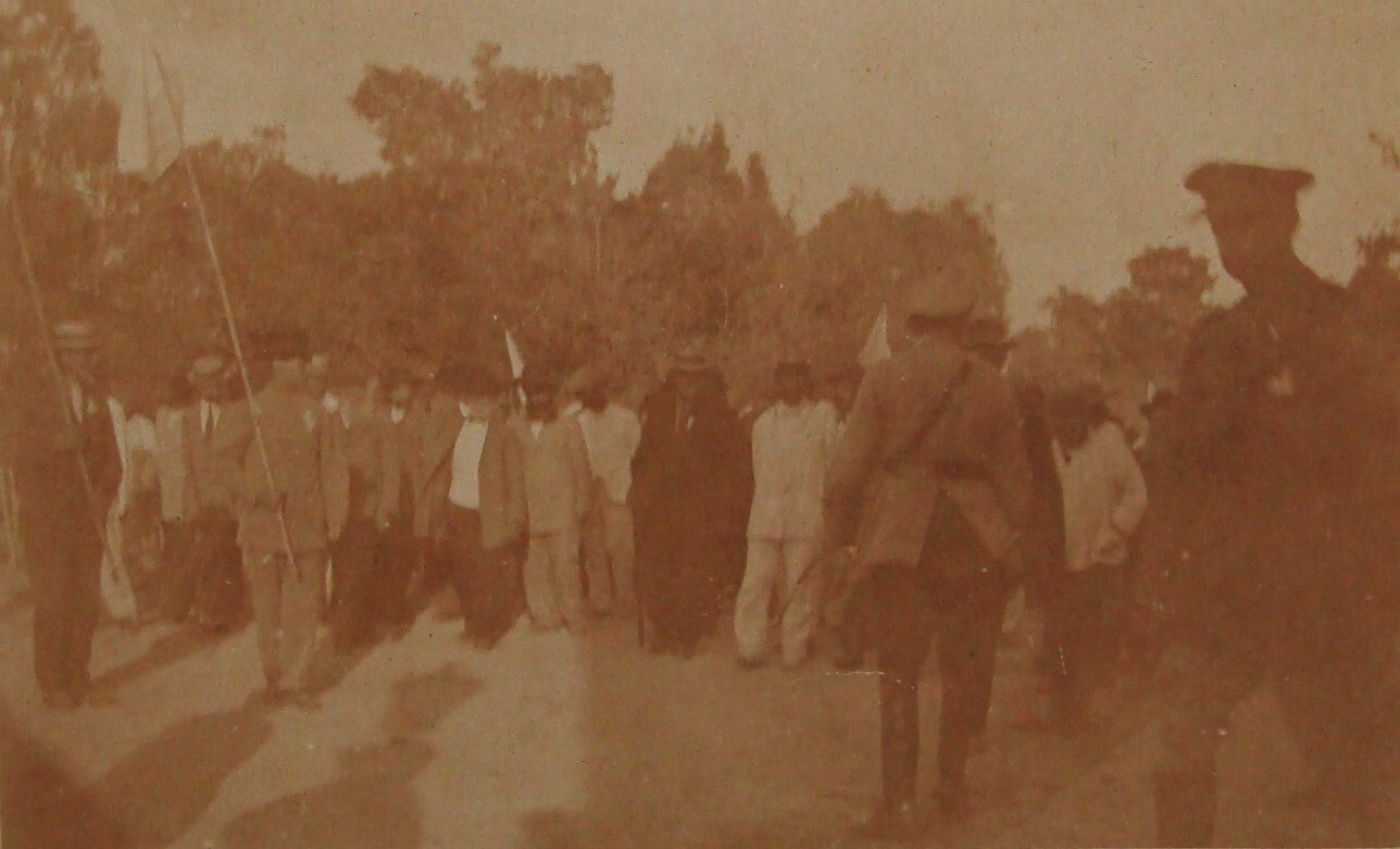 Photo Palestine Jewish Judaica Israel 1917 British Lord Balfour Zionist 6x9 cm