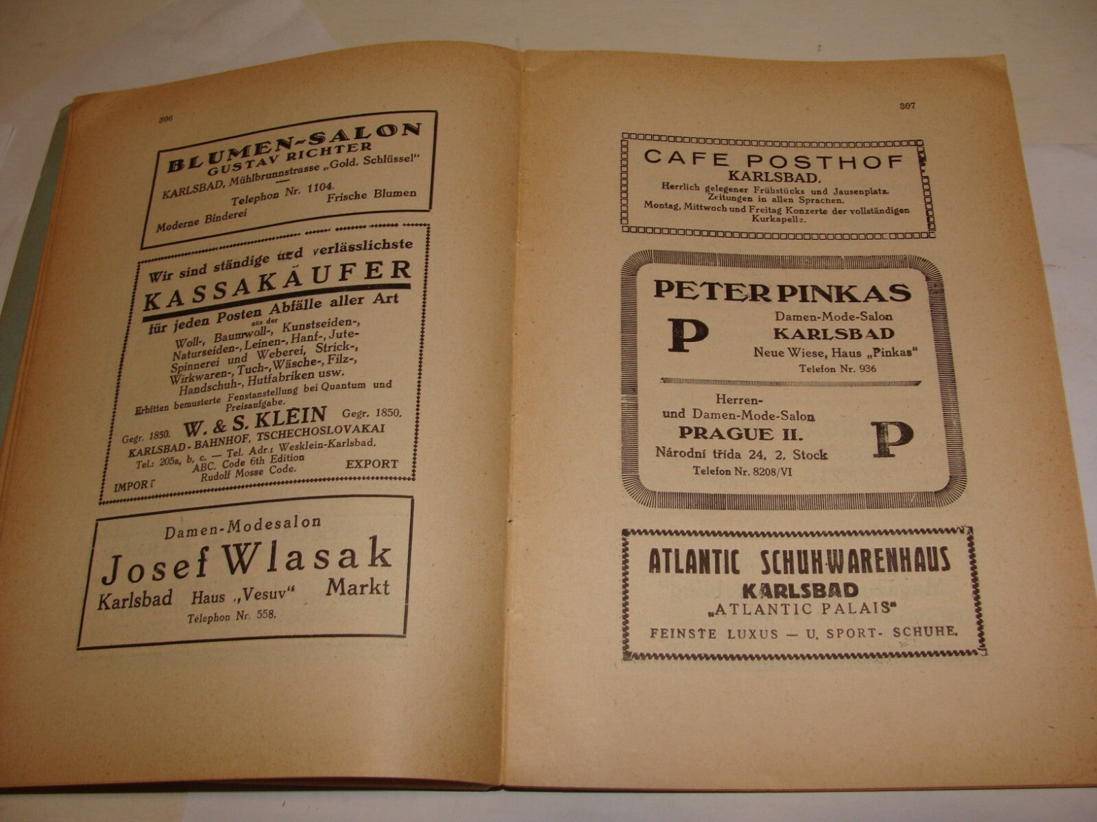 Book Jewish Judaica 1928 National Fund German Czech Prague Zionist Palestine
