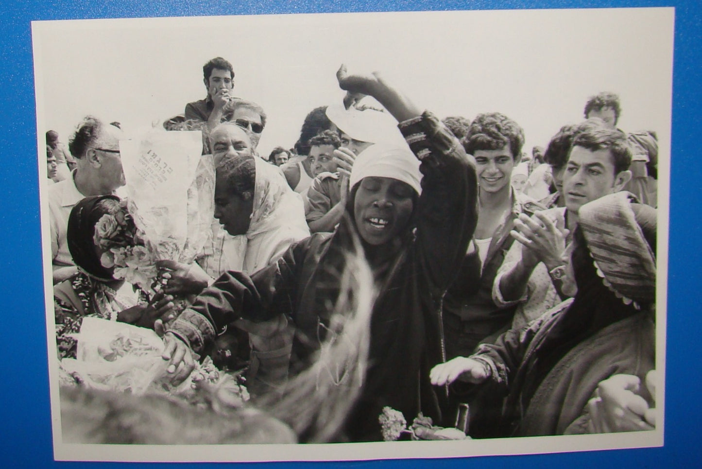 Israel Army 1974 Yom Kippur IDF Soldiers Syria Prisoners of War Return Photos