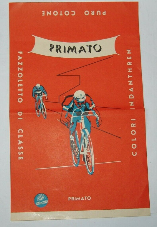 Italy Italian PRIMATO Sportswear Company vintage color ad advertise poster