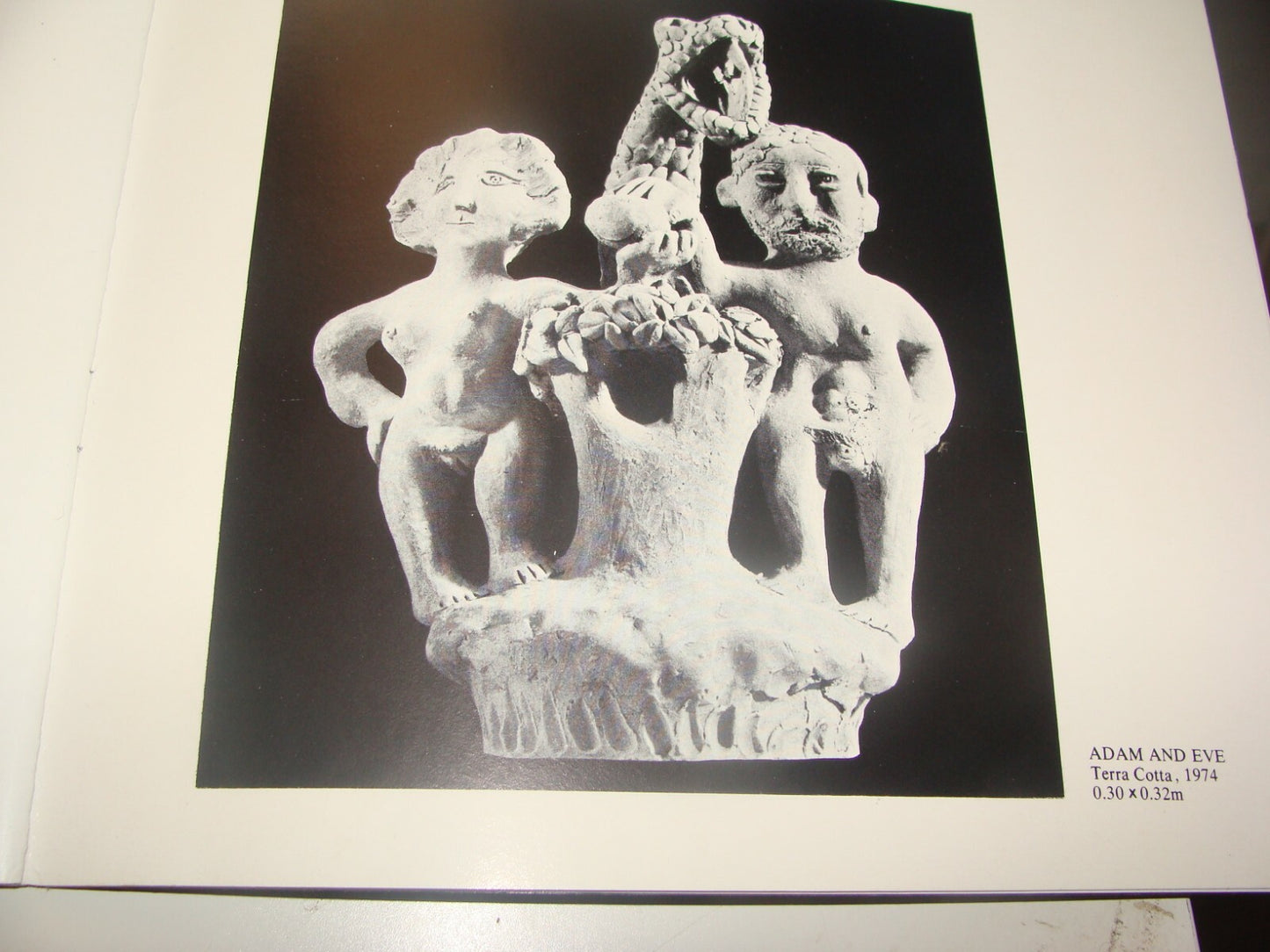 Booklet Jewish Judaica Israel Israeli Artist DANIEL KAFRI Art Sculpture