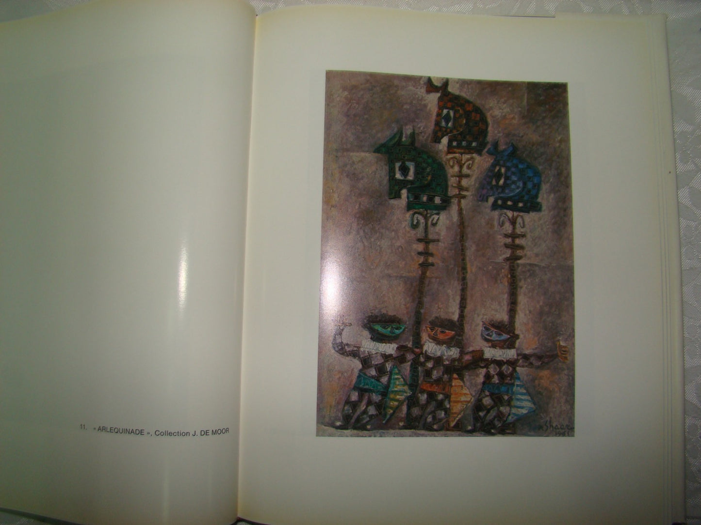 Book Jewish Judaica Israel Artist Painter Pinchas Shaar פנחס שער Art Cogniat