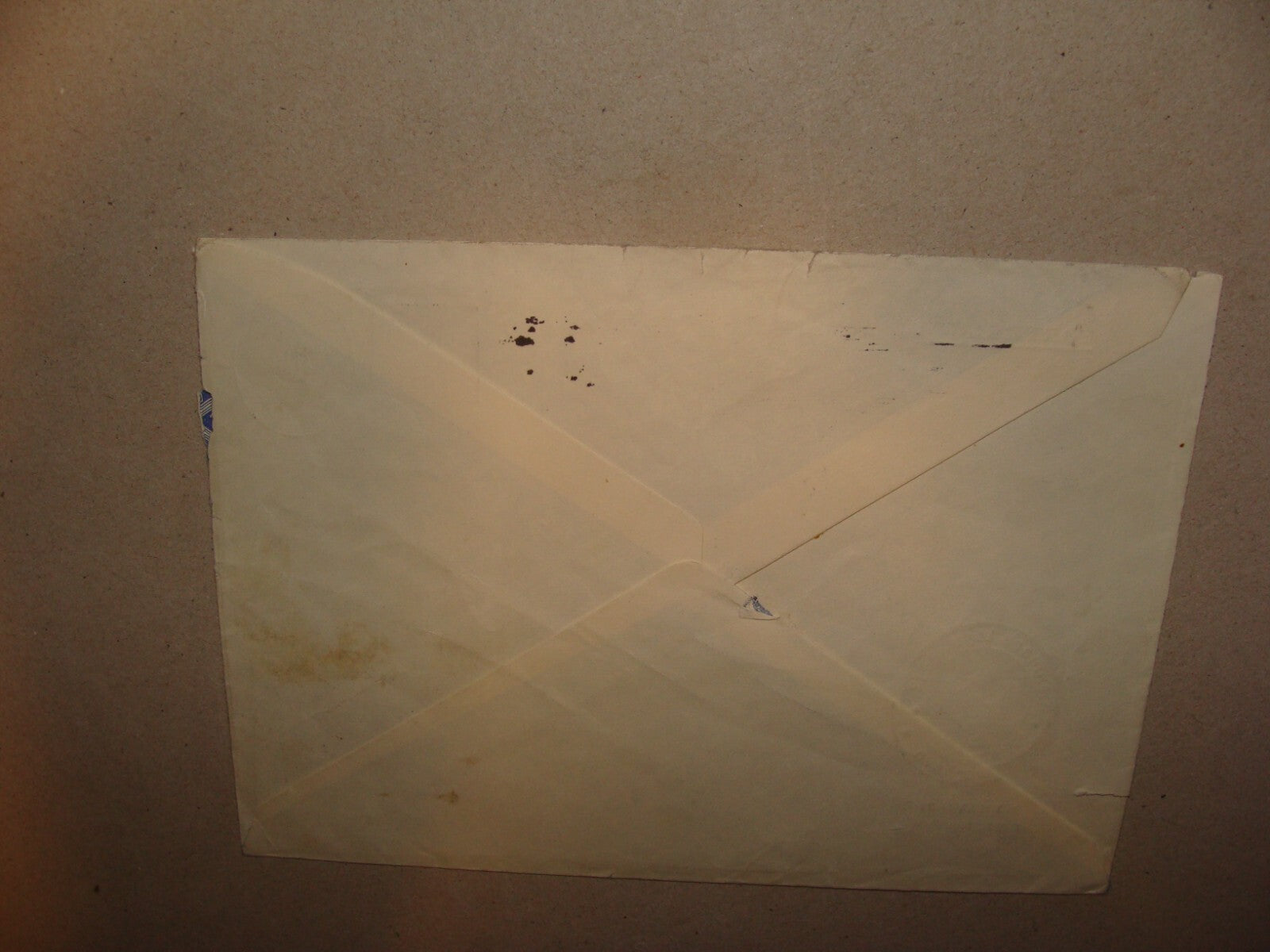 Stamp Jewish Judaica 1947 Denmark Copenhagen Bnai Brith Masonic Loge 712 Cover