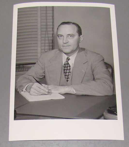 Press Photo Ernest A. Cross US Government White House United Nations Deputy