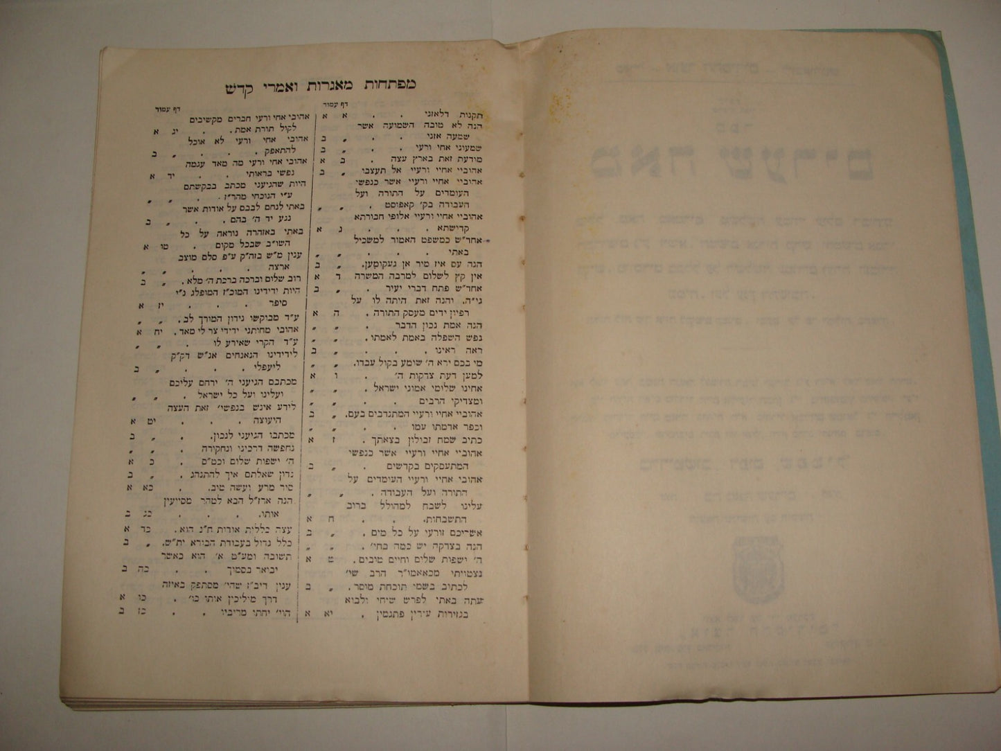 Book Jewish Judaica 1967 Rabbi Chabad Lubavitch NY Brooklyn United States
