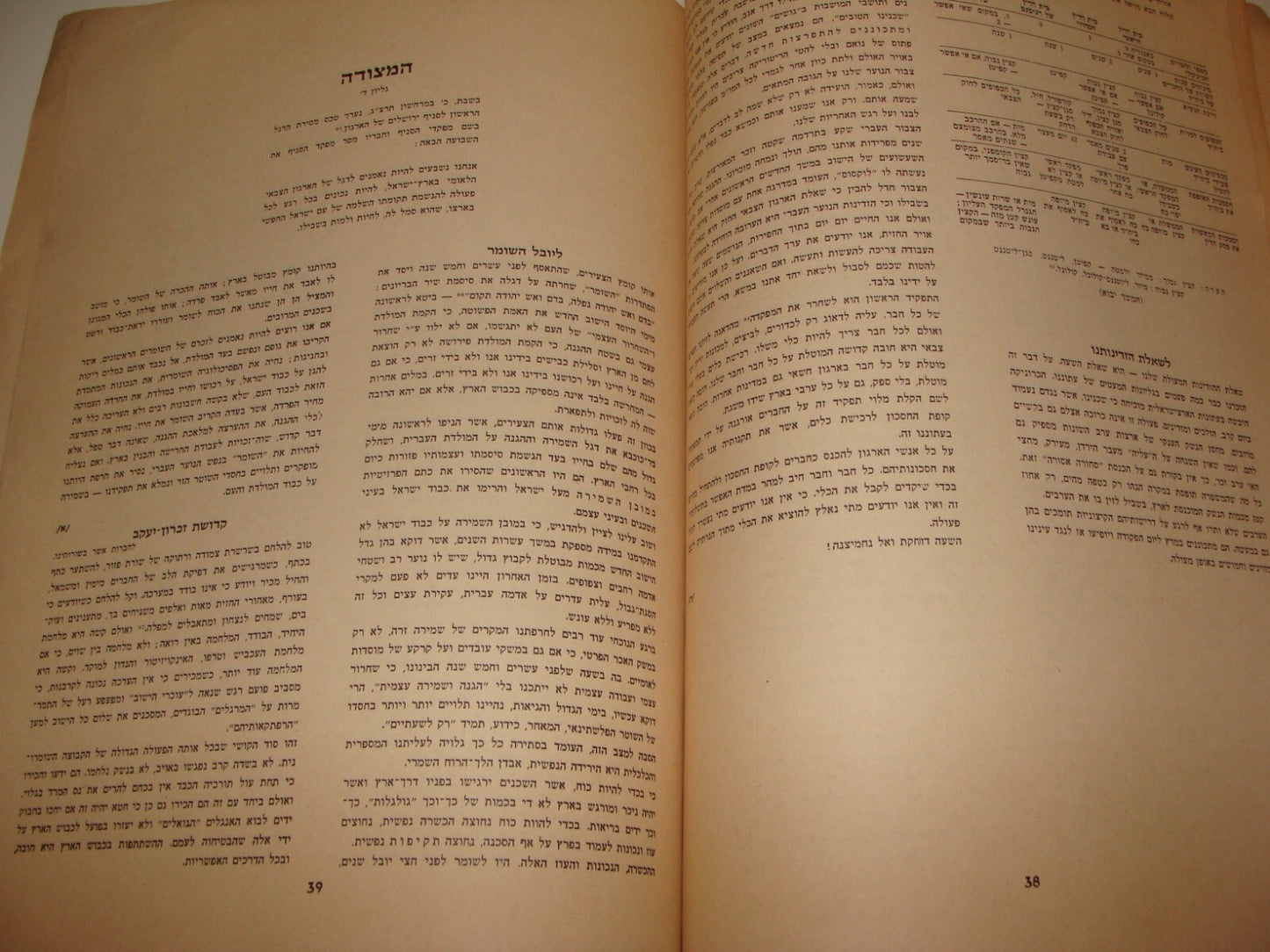 Pol Jewish Judaica 1978 Israel Israeli ETZEL Herut CHAIM SHALOM HALEVI SIGNED