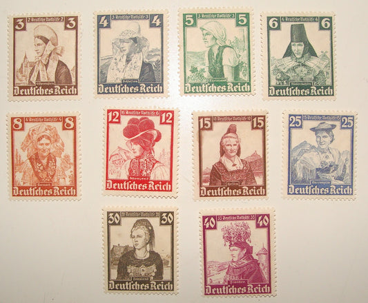 Germany   1935 SG.585-94