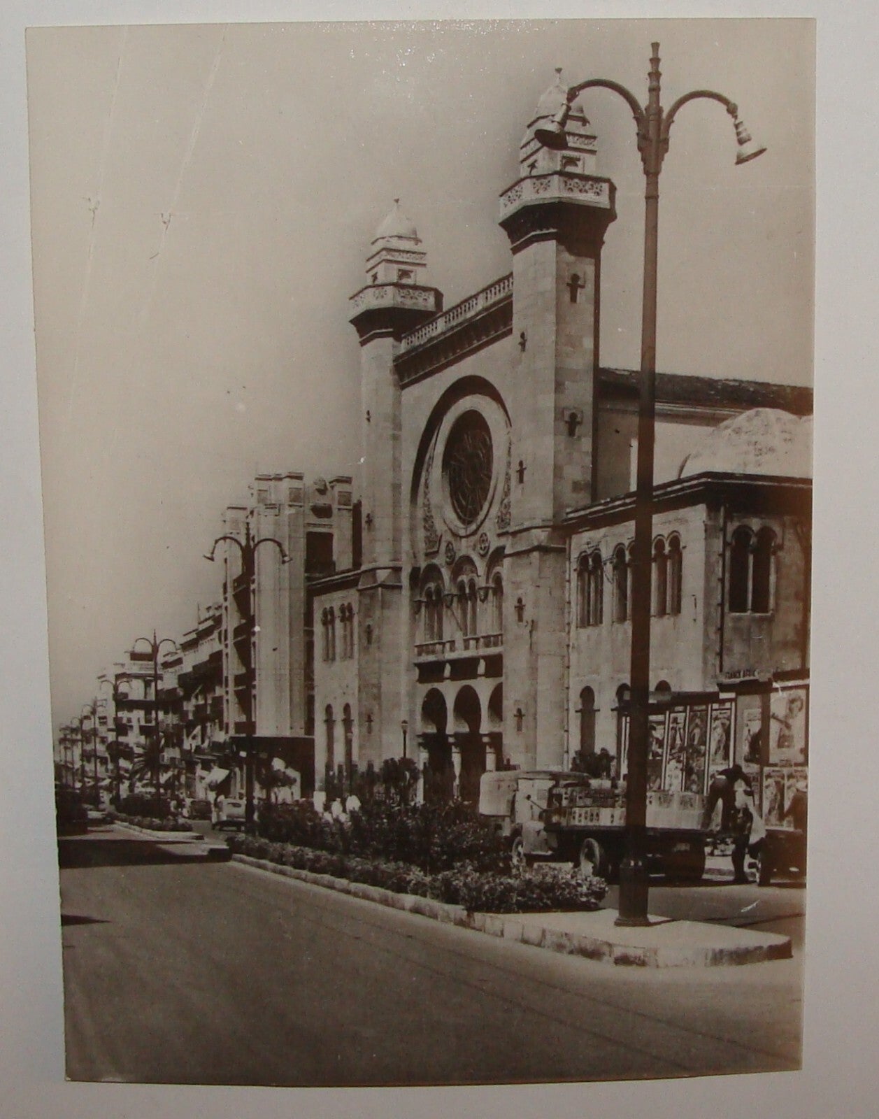 Photo Print, Jewish Judaica Algeria Oran Synagogue