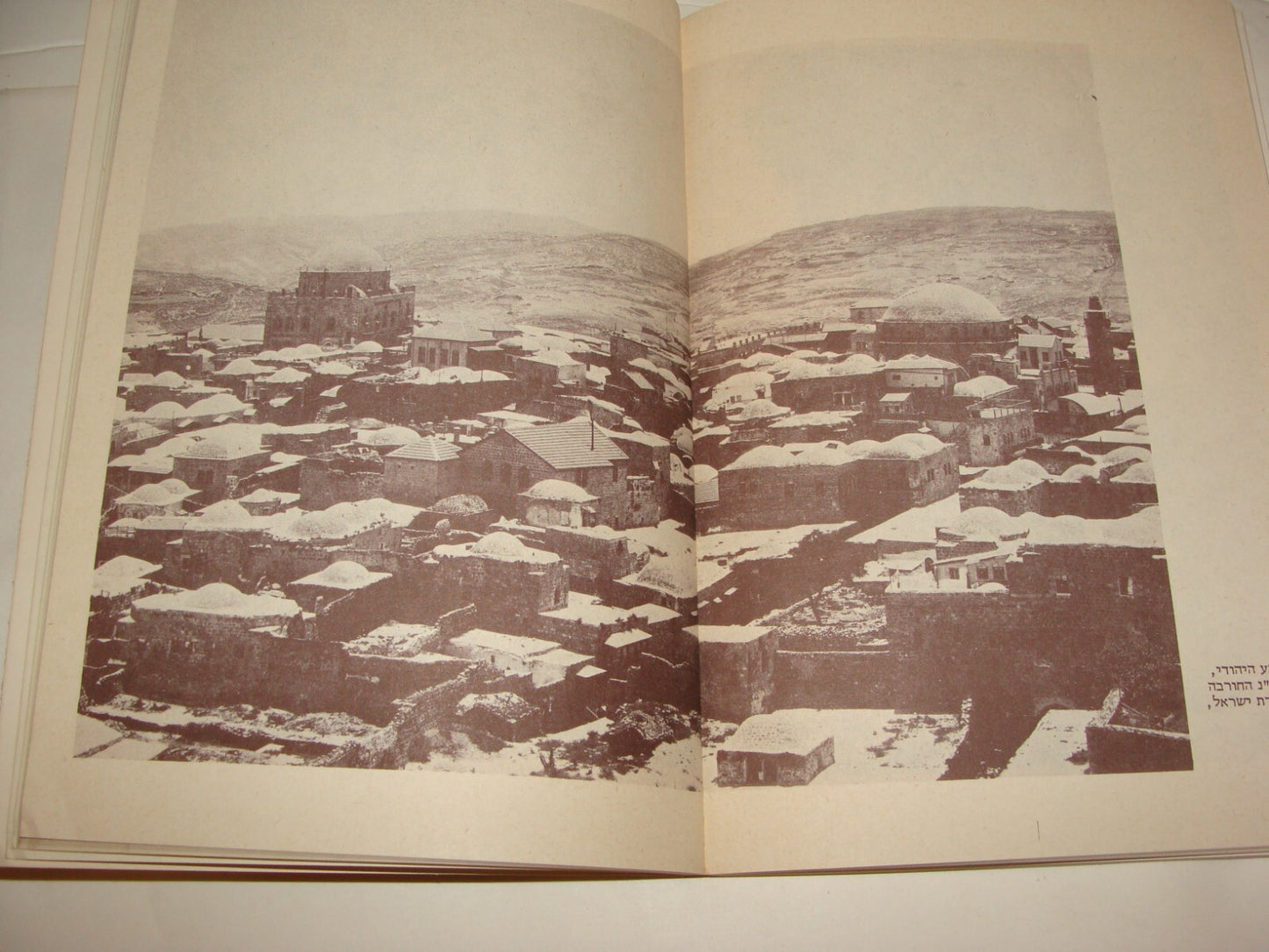 Book Jewish Judaica Israel Israeli Jerusalem History Rare Photos