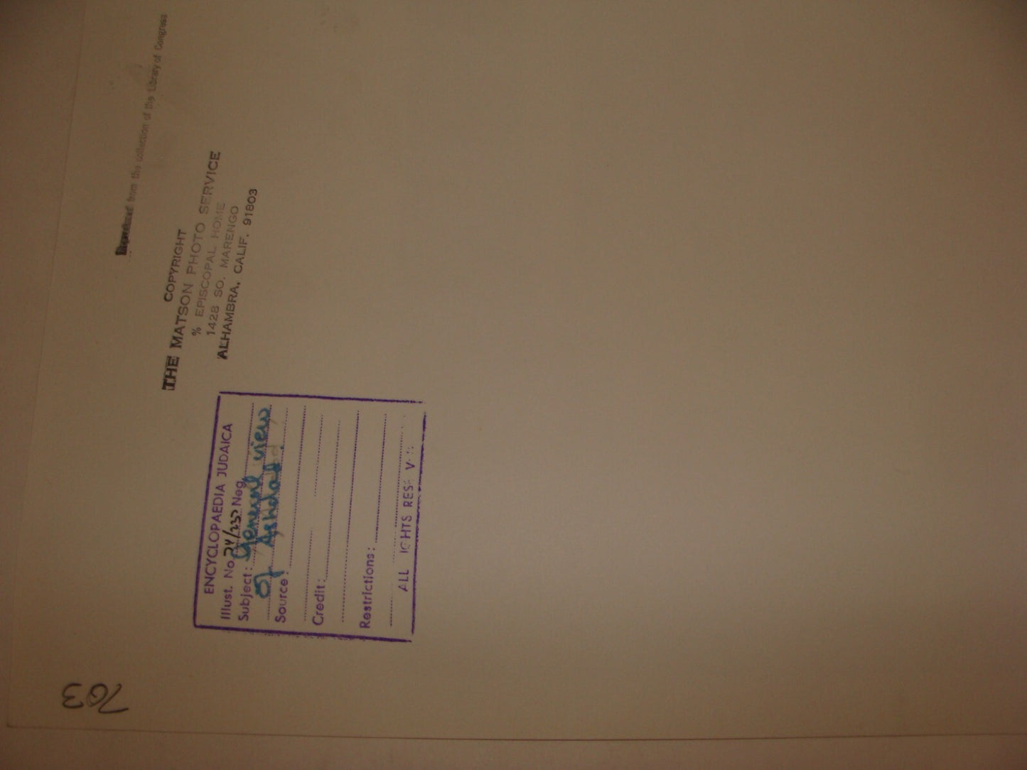 Photo Print Palestine MATSON , 1900s Ottoman Israel ASHDOD Arab Village ISDOOD