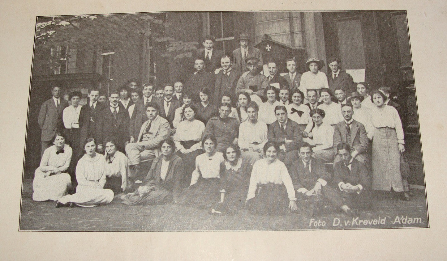 Jewish Judaica 1915 Zionist Student Yearbook Holland Netherlands Dutch Zionism