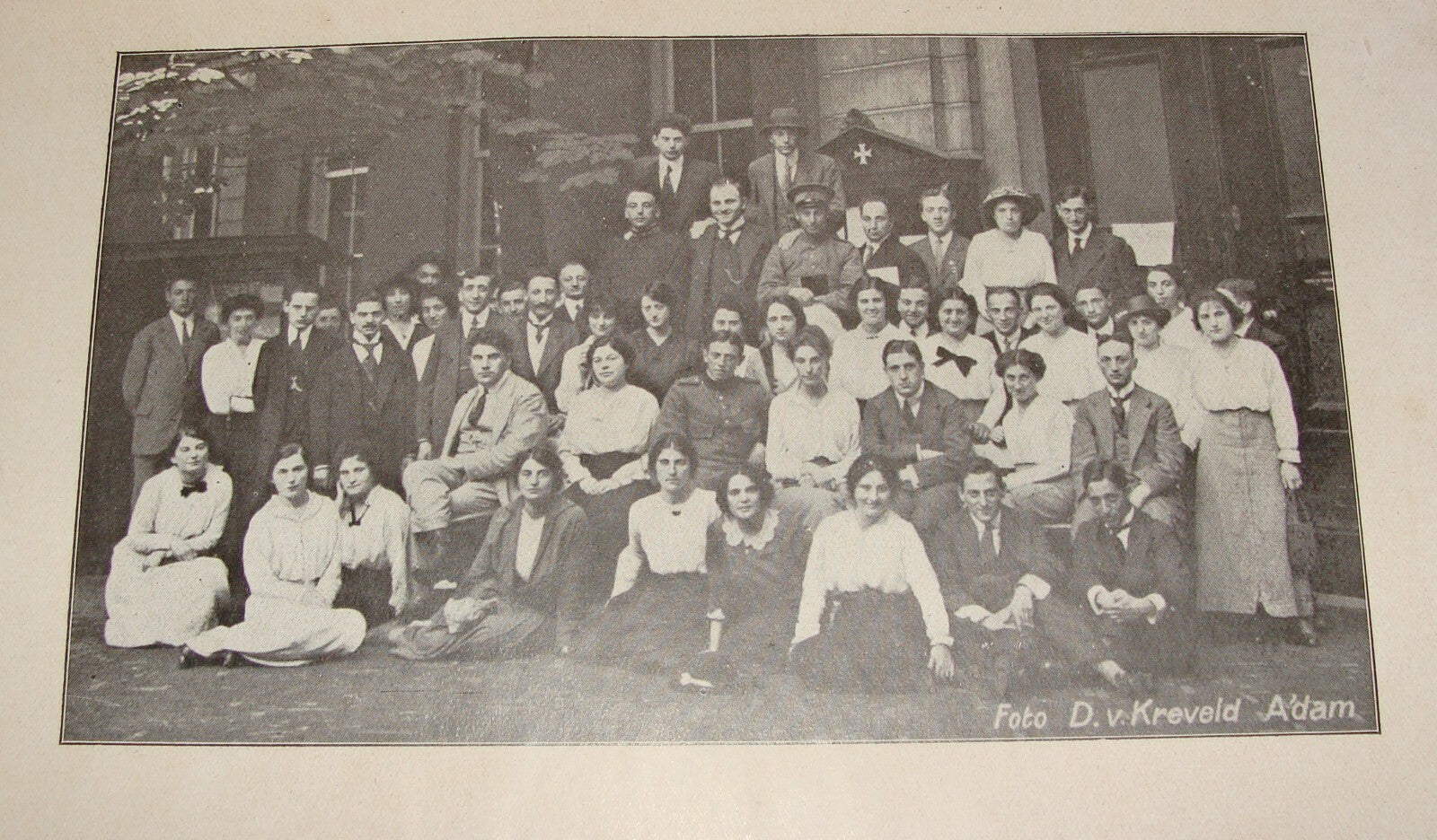 Jewish Judaica 1915 Zionist Student Yearbook Holland Netherlands Dutch Zionism