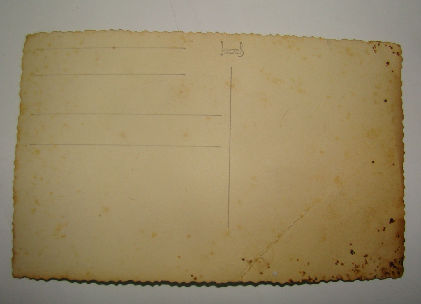 Photo Palestine Jewish Judaica Antique Bar Mitzvah Boy ? Europe ? Unknown Source