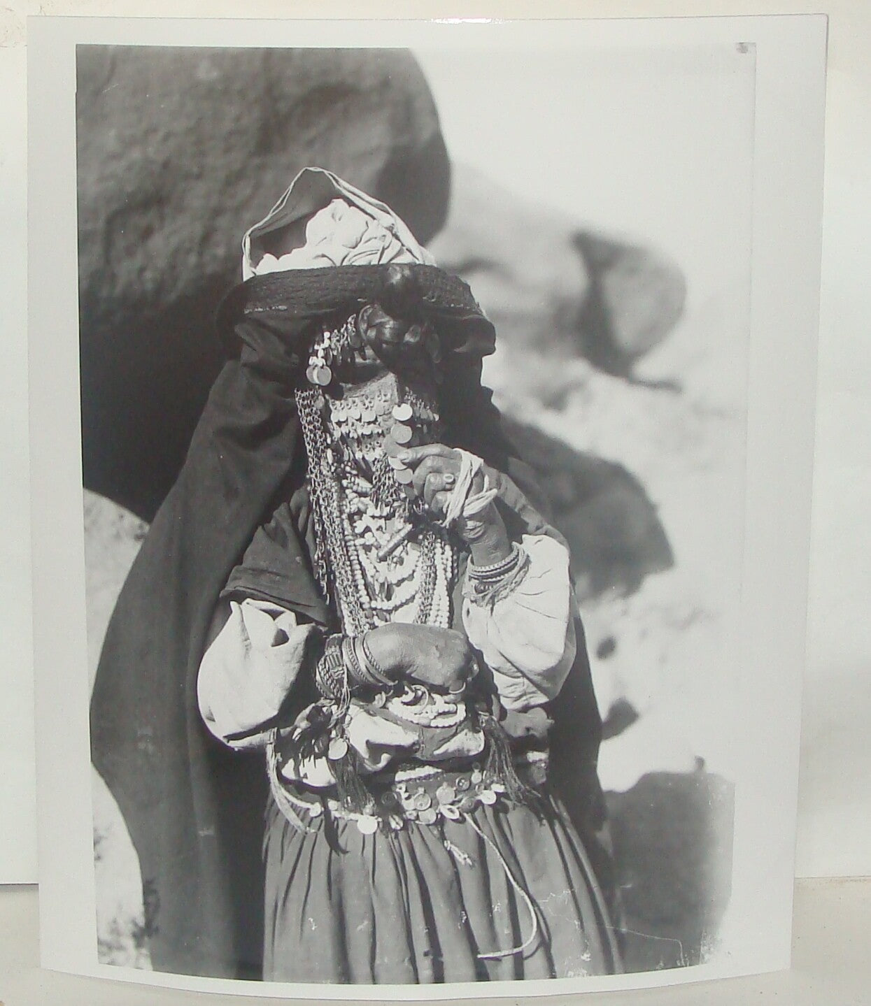Photo Print Palestine Israel Bedouin Arab Arabic Women Matson