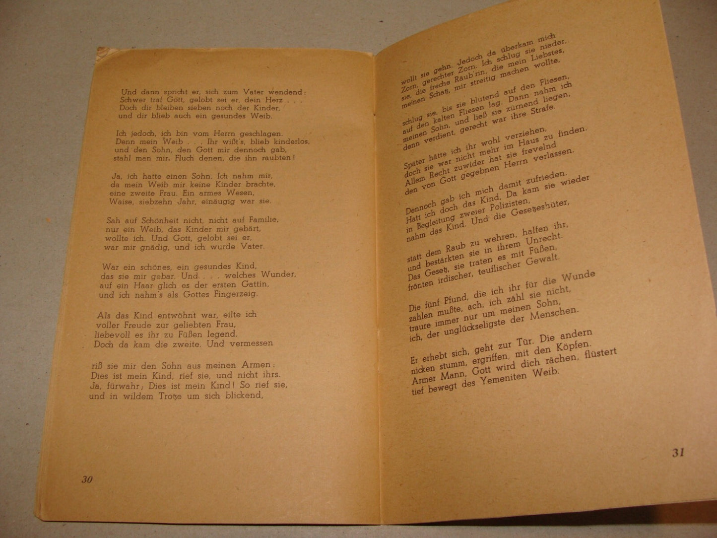 Jewish 1944 Zionist Palestine Israel Songs German HANS ROSENTHAL Agriculture