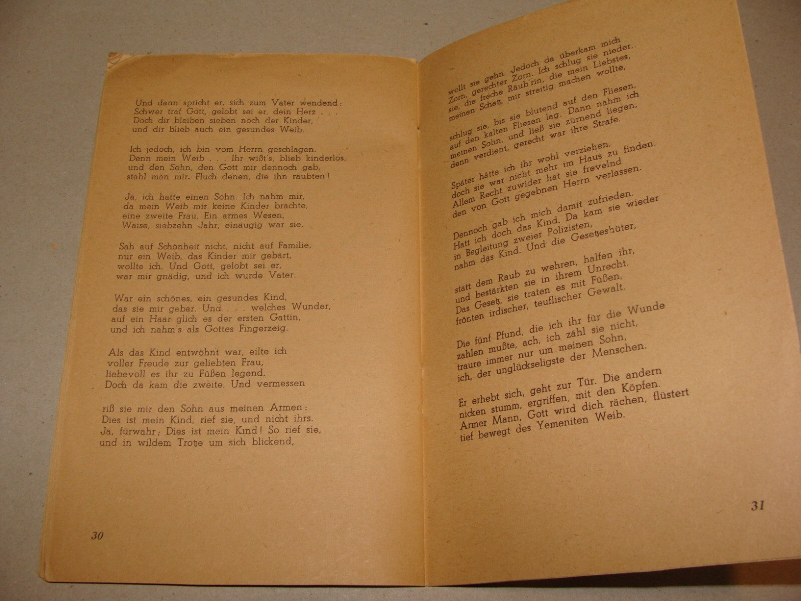 Jewish 1944 Zionist Palestine Israel Songs German HANS ROSENTHAL Agriculture