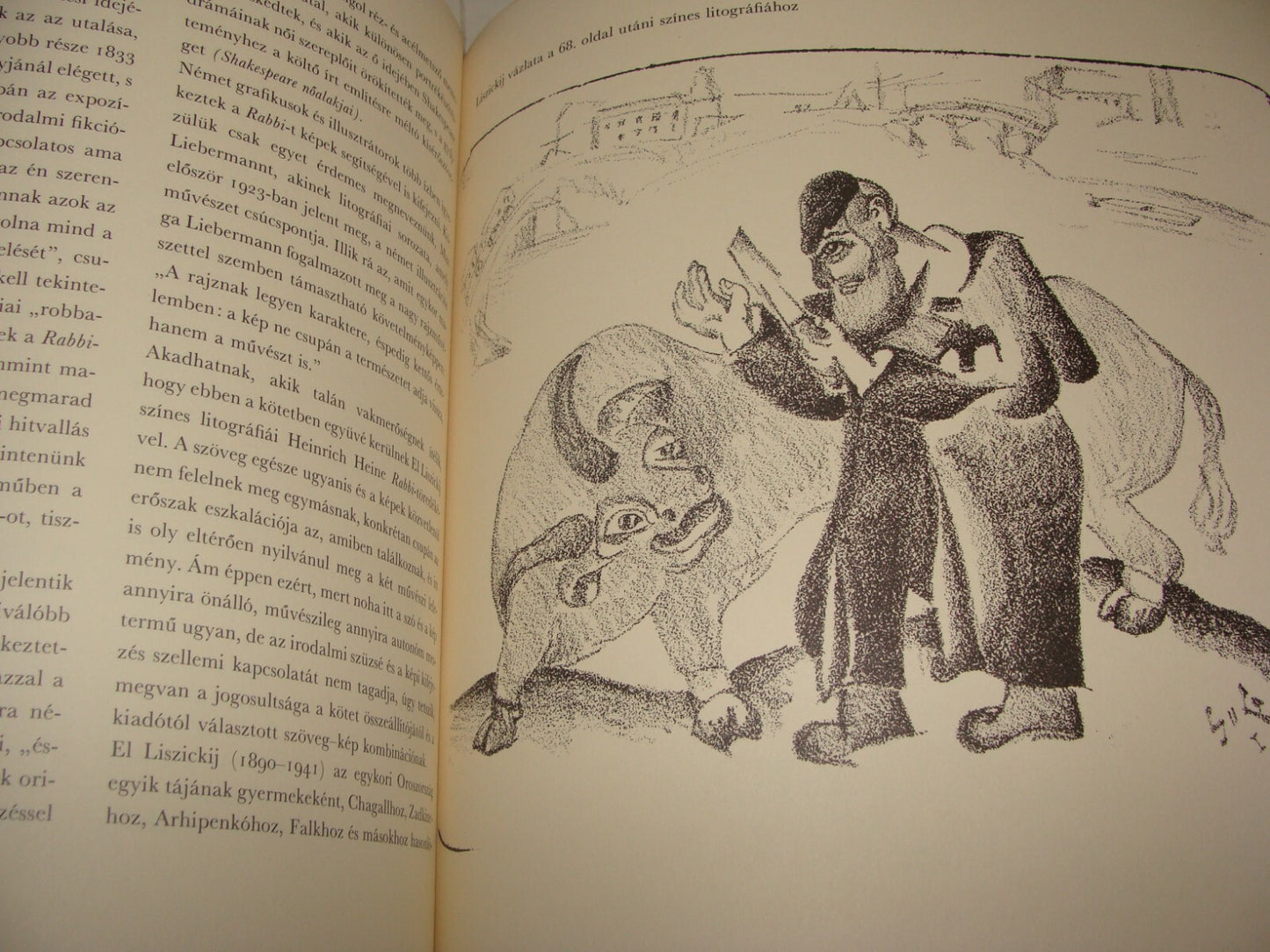 Jewish Judaica 1982 Hungary Budapest A Bacherachi Rabbi Heine Heinrich Passover