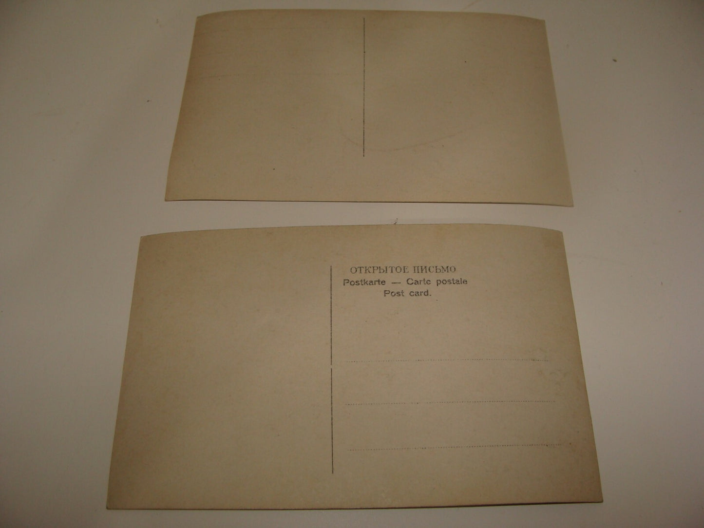 Photo Jewish Ad Russia Actor Theater Raphael & Robert Adelheim SIGNED AUTOGRAPH