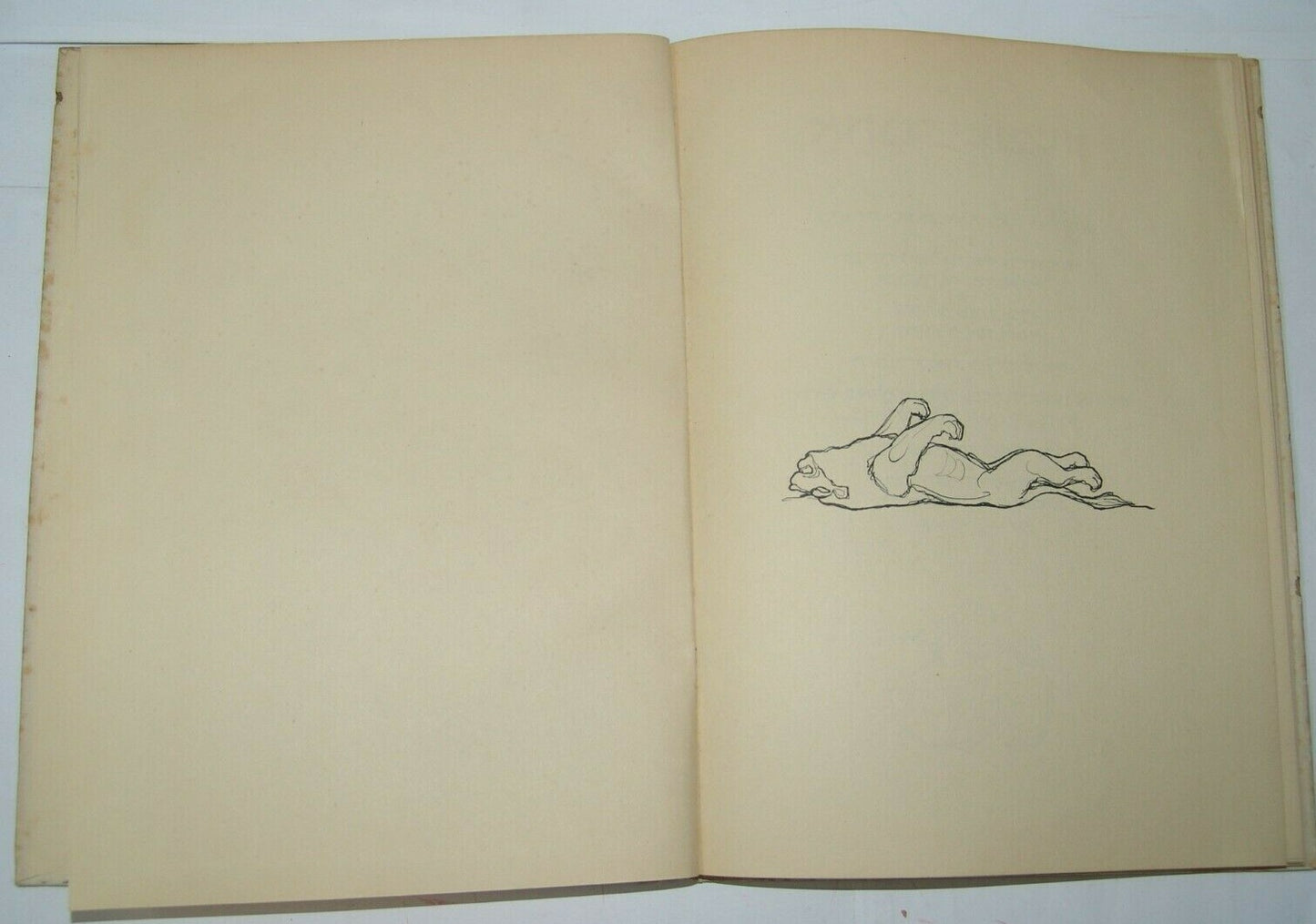 Book Jewish Judaica israel israeli Leah Goldberg 1952 אהבת שמשון with drawings