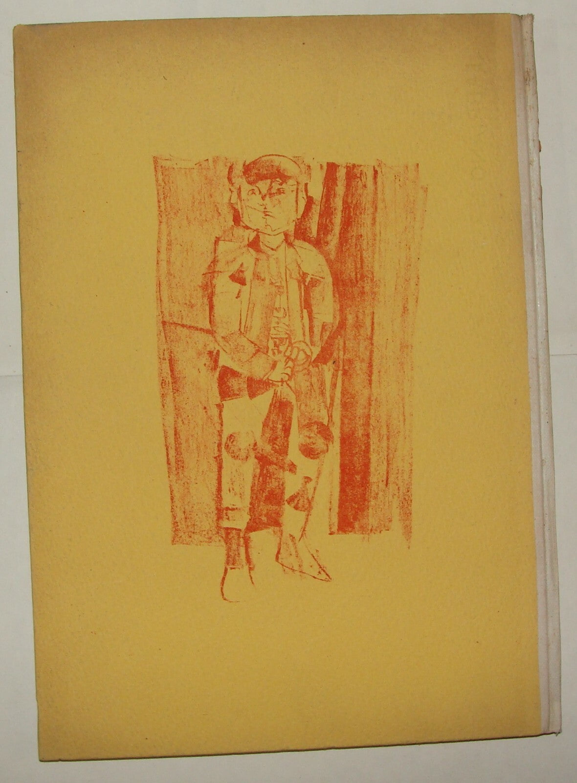 Book Jewish Judaica BIALIK Author Israel Israeli Hebrew Art Literature 1955