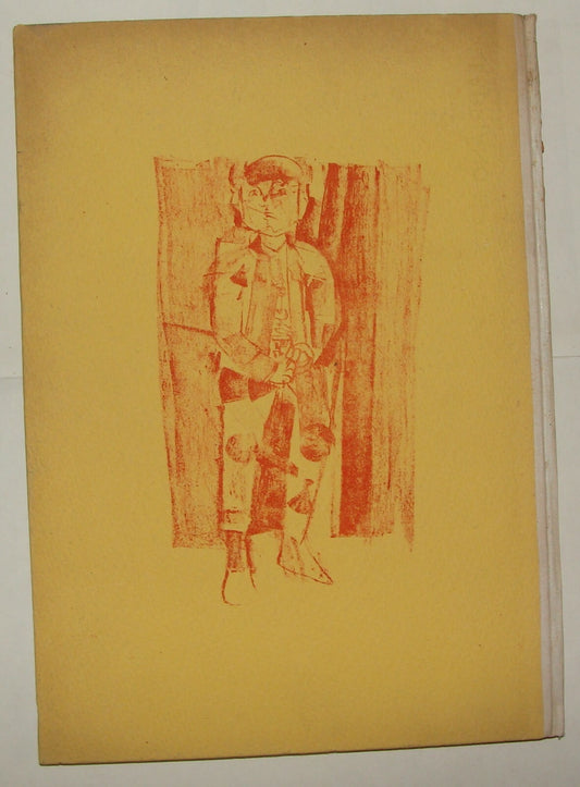 Book Jewish Judaica BIALIK Author Israel Israeli Hebrew Art Literature 1955