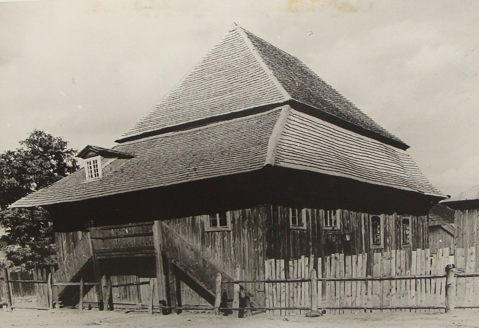 Photo Print, Jewish Judaica Synagogue Poland Tykocin Bialystok 1928